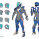 Illustration for article titled The Art Of Halo 5
